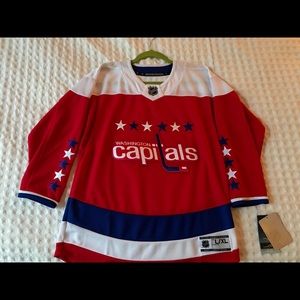 Washington Capitals Fanatics Jersey